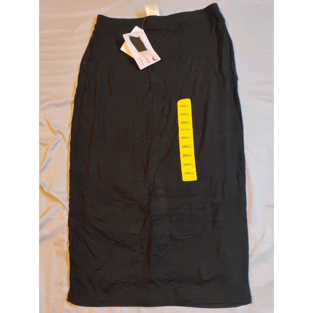 Matty M Midi Skirt Women Small Pull On Gothic